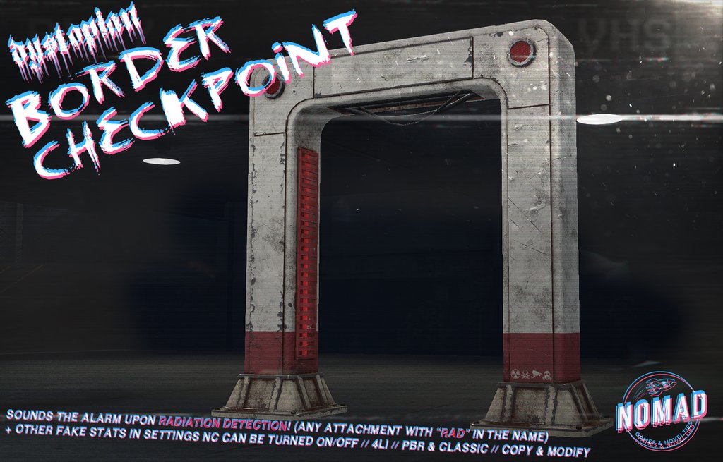 NOMAD — Dystopian Border Checkpoint