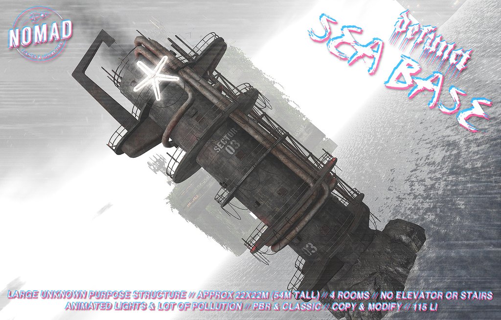 NOMAD — Defunct Sea Base