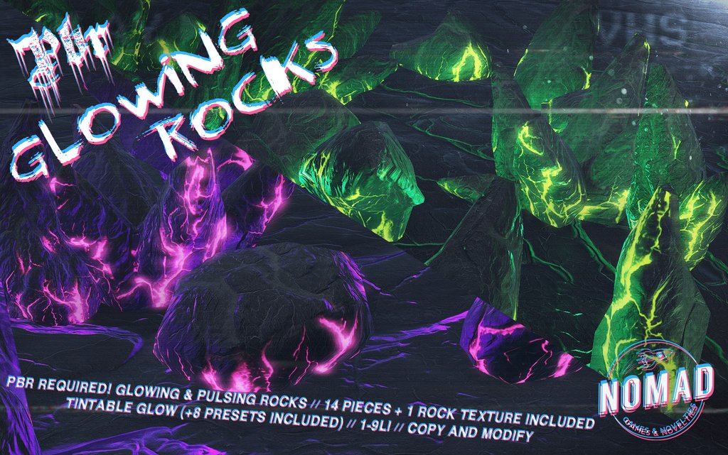 NOMAD — Glowing Rocks
