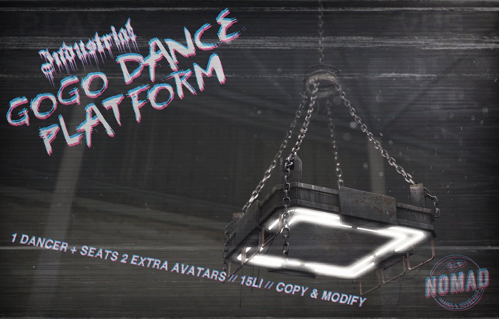 NOMAD — Industrial Gogo Dance Platform