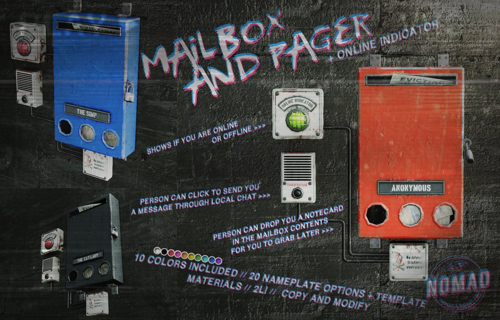 NOMAD — Mailbox And Pager