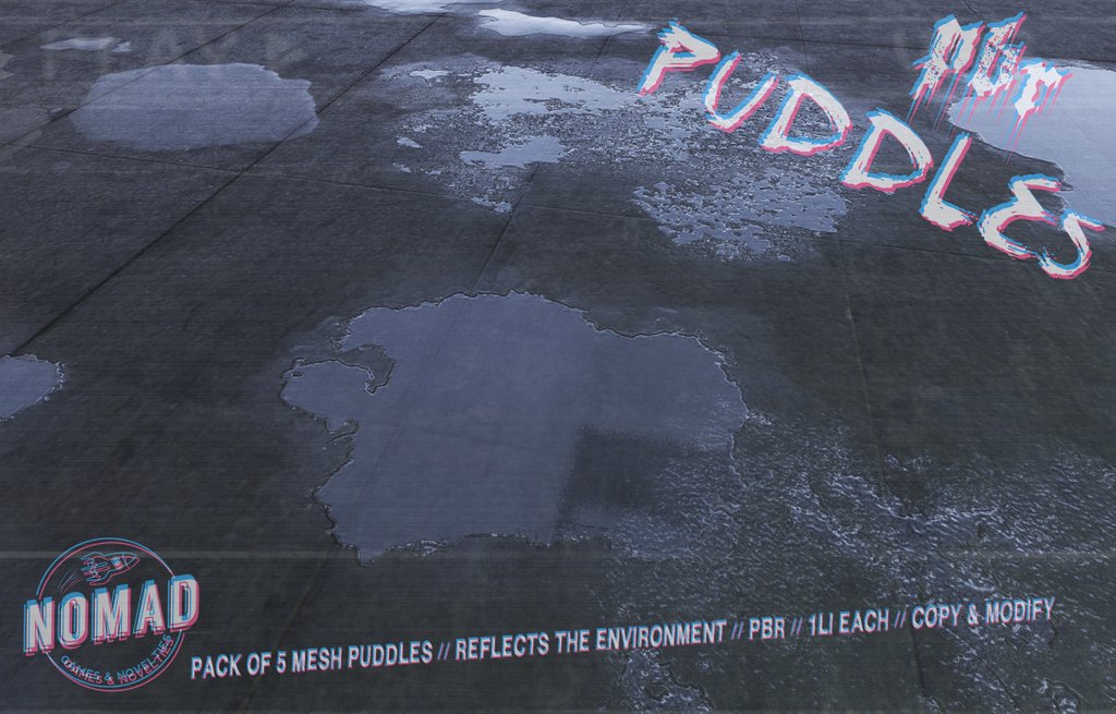 NOMAD — Puddles