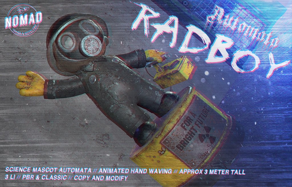 NOMAD — Radboy